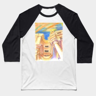 Portugal. Baroque. Lisbon Baseball T-Shirt